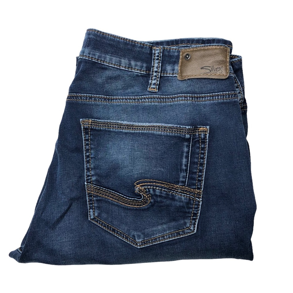 Silver Suki High Skinny Stretch 37” Inseam